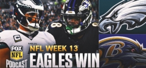 Jalen Hurts, Philadelphia Eagles SHUT DOWN Lamar Jackson, Baltimore Ravens | NFL on FOX Pod