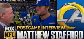 Matthew Stafford after Rams' 44-42 win over Bills – 'We're here to battle' | NFL on FOX