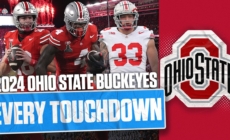 Ohio State: Every Touchdown in 2024 Season featuring Jeremiah Smith and Will Howard