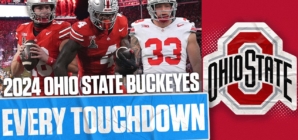 Ohio State: Every Touchdown in 2024 Season featuring Jeremiah Smith and Will Howard