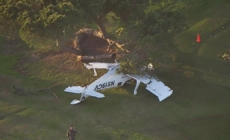 Two injured in crash of small plane on Carson golf course