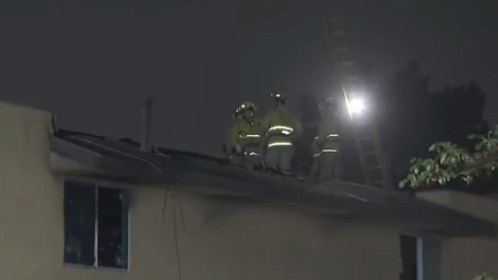 Woman dies, 3 hospitalized after fire in Panorama City