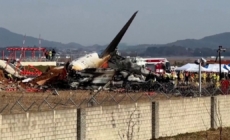 Several people dead after plane crashes at South Korean airport