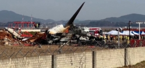 Several people dead after plane crashes at South Korean airport