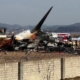 Several people dead after plane crashes at South Korean airport