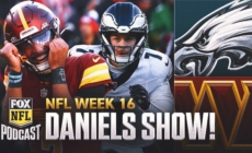 Jayden Daniels, Washington Commanders STUN Kenny Pickett, Philadelphia Eagles | NFL on FOX Pod