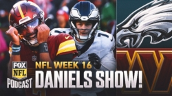 Jayden Daniels, Washington Commanders STUN Kenny Pickett, Philadelphia Eagles | NFL on FOX Pod