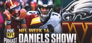 Jayden Daniels, Washington Commanders STUN Kenny Pickett, Philadelphia Eagles | NFL on FOX Pod