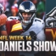 Jayden Daniels, Washington Commanders STUN Kenny Pickett, Philadelphia Eagles | NFL on FOX Pod