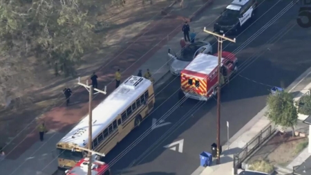 2 students stabbed at SoCal high school; one attacker was 14, source says