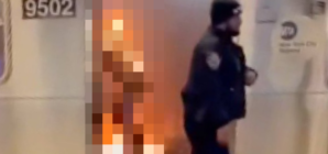 As Woman Burned Alive on NYC Subway Car, Bystanders Watched — and Filmed