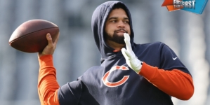 How much of the Chicago Bears’ struggles fall on Caleb Williams’ shoulders? | First Things First