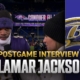 Lamar Jackson on Ravens' win over Steelers and clinching the playoffs – 'It feels good' | NFL on FOX