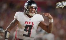 Has Michael Penix Jr. already proved he’s the second-best rookie QB? | Speak