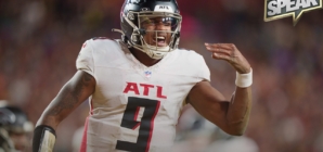 Has Michael Penix Jr. already proved he’s the second-best rookie QB? | Speak