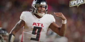 Has Michael Penix Jr. already proved he’s the second-best rookie QB? | Speak