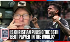 USWNT dominates Guardians Top 100 & Christian Pulisic is the solo USMNT player | SOTU