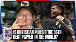 USWNT dominates Guardians Top 100 & Christian Pulisic is the solo USMNT player | SOTU