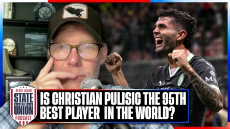 USWNT dominates Guardians Top 100 & Christian Pulisic is the solo USMNT player | SOTU