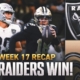 Raiders vs. Saints: Adam Amin and Mark Sanchez break down road win for Las Vegas | NFL on FOX