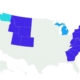 Snow Forecast Map Shows Chances of White Christmas in Your State