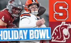 No. 21 Syracuse Orange vs. Washington State Cougars Holiday Bowl Highlights | FOX College Football