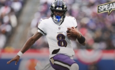 Lamar Jackson delivers MVP-caliber performance—Is his 3rd MVP locked in? | Speak