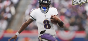 Lamar Jackson delivers MVP-caliber performance—Is his 3rd MVP locked in? | Speak