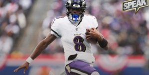 Lamar Jackson delivers MVP-caliber performance—Is his 3rd MVP locked in? | Speak