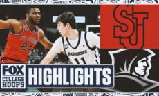 St. John’s Red Storm vs. Providence Friars Highlights | FOX College Hoops