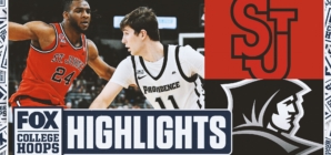 St. John’s Red Storm vs. Providence Friars Highlights | FOX College Hoops