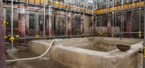 Private bathhouses discovered in Pompeii