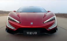 Chinese electric hypercar jumps over spikes, potholes while driving itself