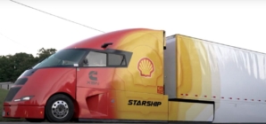 The future of trucking rolls forward in Shell’s experimental big rig