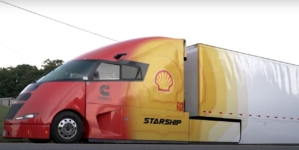 The future of trucking rolls forward in Shell’s experimental big rig