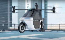 This flying motorcycle can take you from traffic to sky in minutes