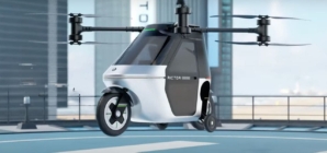 This flying motorcycle can take you from traffic to sky in minutes