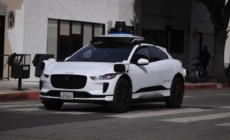 Man who tried to take over self-driving taxi taken into custody in downtown L.A., police say