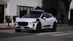 Man who tried to take over self-driving taxi taken into custody in downtown L.A., police say