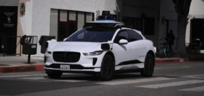 Man who tried to take over self-driving taxi taken into custody in downtown L.A., police say