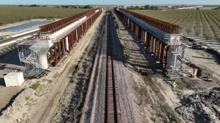California leaders stress high-speed rail progress amid challenges