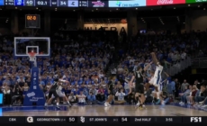 Jamiya Neal splashes BUZZER-BEATER 3-POINTER to extend Creighton's lead over Providence