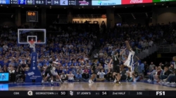 Jamiya Neal splashes BUZZER-BEATER 3-POINTER to extend Creighton's lead over Providence