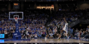 Jamiya Neal splashes BUZZER-BEATER 3-POINTER to extend Creighton's lead over Providence