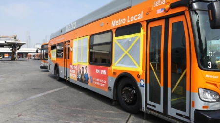 Metro installed barriers on more than 2,000 buses to protect drivers