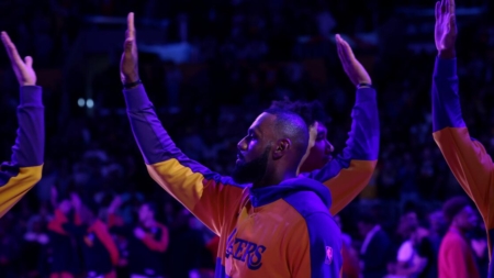 Lakers game against Hornets postponed due to L.A. wildfires