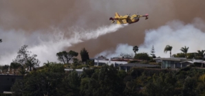 Residents trying to flee Pacific Palisades faces flames, choas, danger