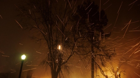 99 mph winds bring night of terror as fires rock SoCal communities