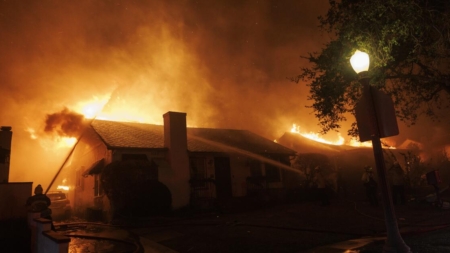 They outran flames in Altadena, wondering how they lived through the fury