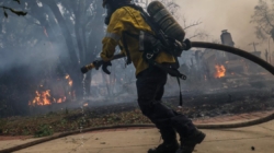 California fires reveal limits of city water systems for firefighting